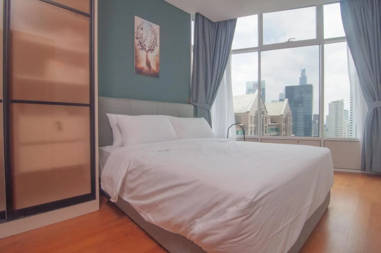 Sky Suites @ Klcc By Idealhub Kuala Lumpur Lejlighed