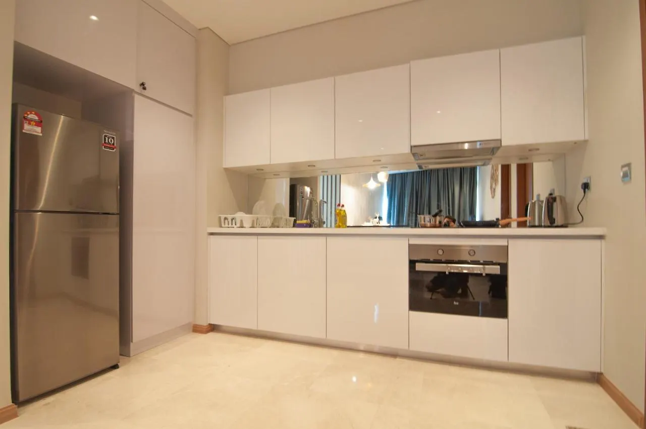 Lejlighed Sky Suites @ Klcc By Idealhub Kuala Lumpur